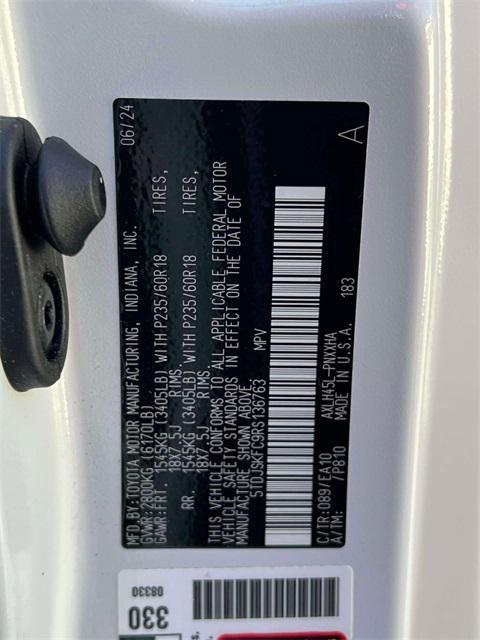 used 2024 Toyota Sienna car, priced at $48,000