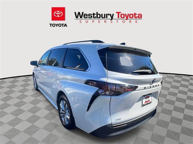 used 2024 Toyota Sienna car, priced at $48,000
