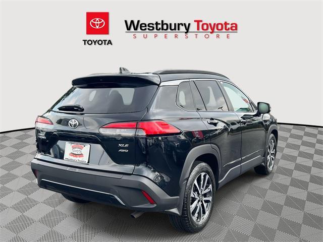 used 2024 Toyota Corolla Cross car, priced at $29,659