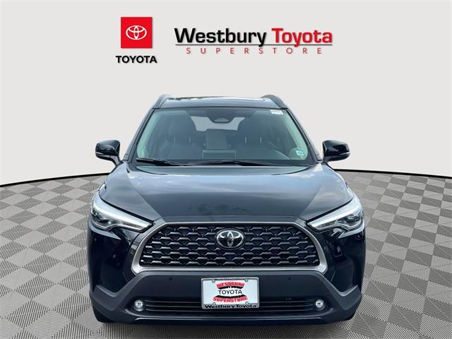 used 2024 Toyota Corolla Cross car, priced at $29,659