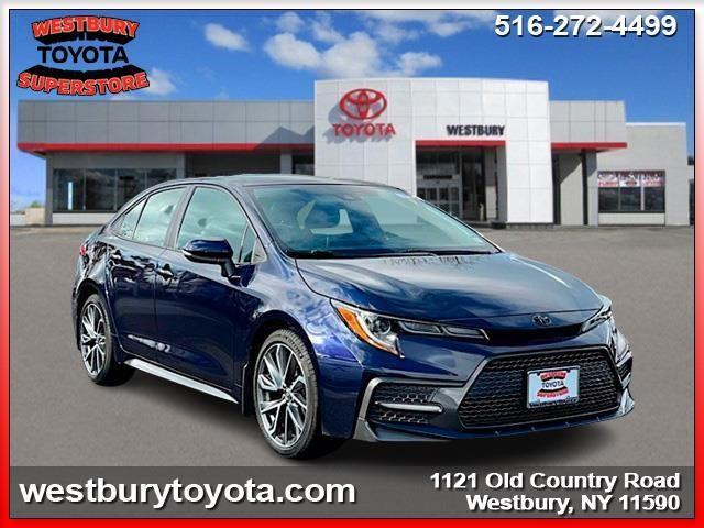 used 2021 Toyota Corolla car, priced at $20,517