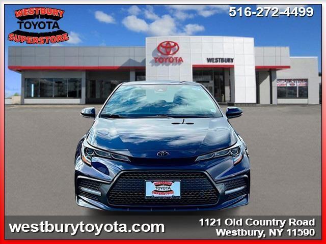 used 2021 Toyota Corolla car, priced at $20,990