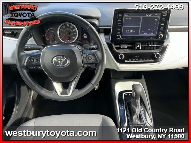 used 2021 Toyota Corolla car, priced at $20,517