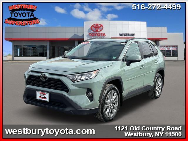 used 2021 Toyota RAV4 car, priced at $28,885