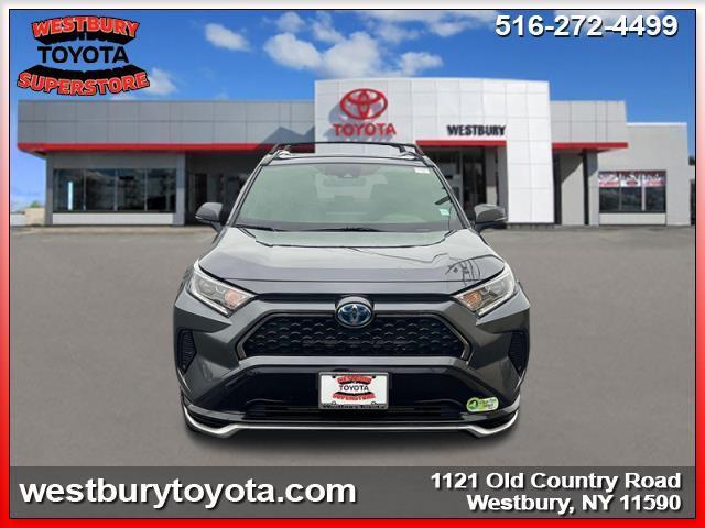 used 2021 Toyota RAV4 Prime car, priced at $29,000