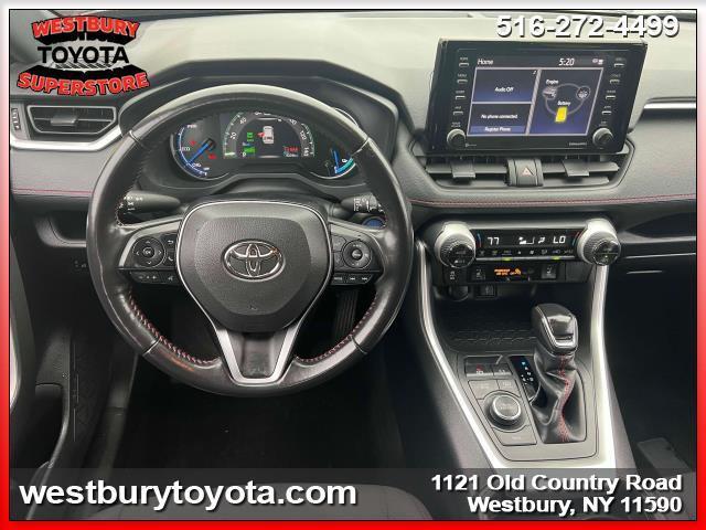 used 2021 Toyota RAV4 Prime car, priced at $29,000