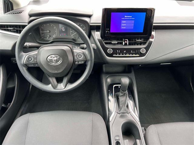 used 2023 Toyota Corolla car, priced at $19,583