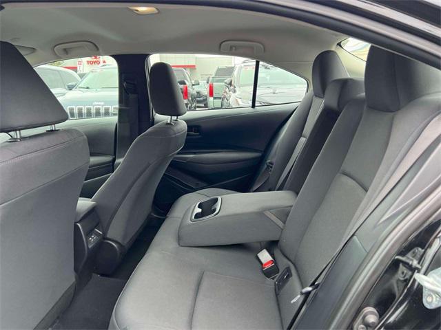 used 2023 Toyota Corolla car, priced at $19,583