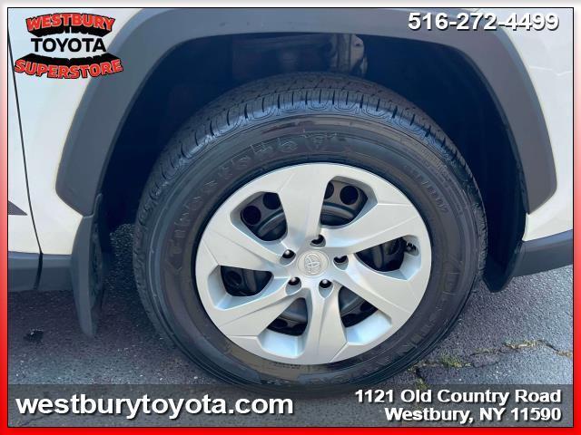 used 2022 Toyota RAV4 car, priced at $27,745