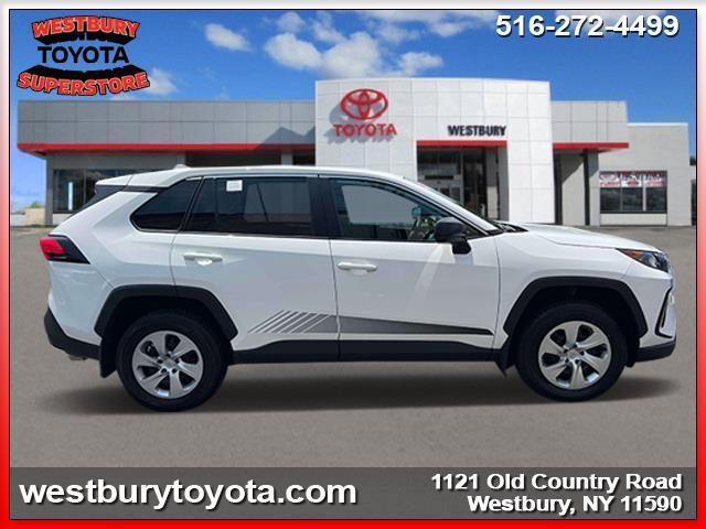 used 2022 Toyota RAV4 car, priced at $27,745
