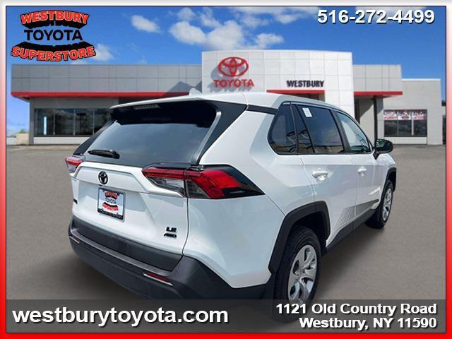used 2022 Toyota RAV4 car, priced at $27,745
