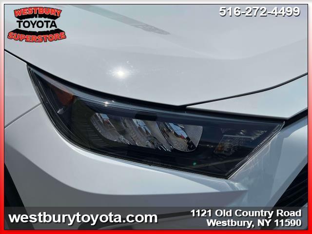used 2022 Toyota RAV4 car, priced at $27,745