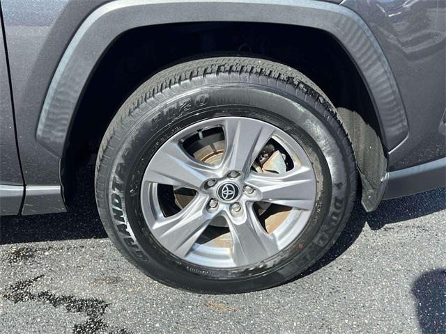 used 2022 Toyota RAV4 car, priced at $29,995