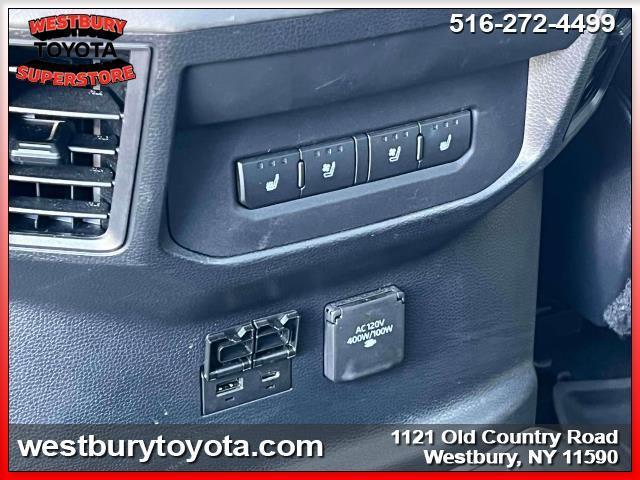 used 2023 Toyota Tundra Hybrid car, priced at $56,875