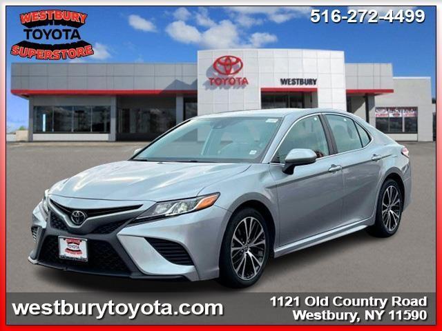 used 2020 Toyota Camry car, priced at $22,821