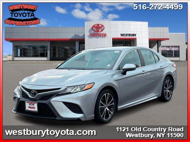 used 2020 Toyota Camry car, priced at $21,045