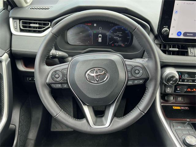 used 2025 Toyota RAV4 car, priced at $43,205