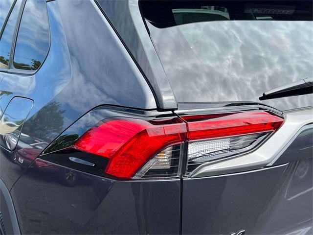 used 2025 Toyota RAV4 car, priced at $43,205