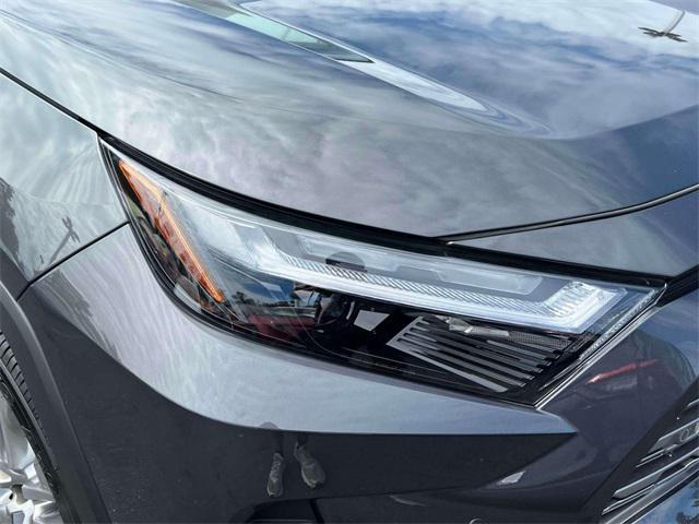used 2025 Toyota RAV4 car, priced at $43,205