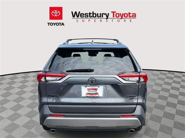 used 2025 Toyota RAV4 car, priced at $43,205