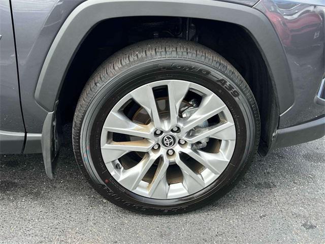 used 2025 Toyota RAV4 car, priced at $43,205