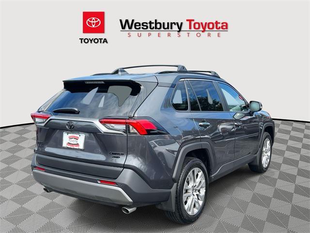 used 2025 Toyota RAV4 car, priced at $43,205