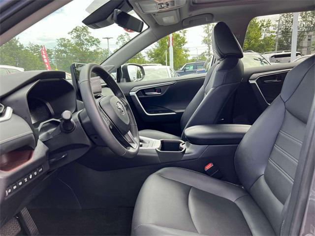 used 2025 Toyota RAV4 car, priced at $43,205
