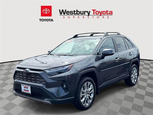 used 2025 Toyota RAV4 car, priced at $43,205