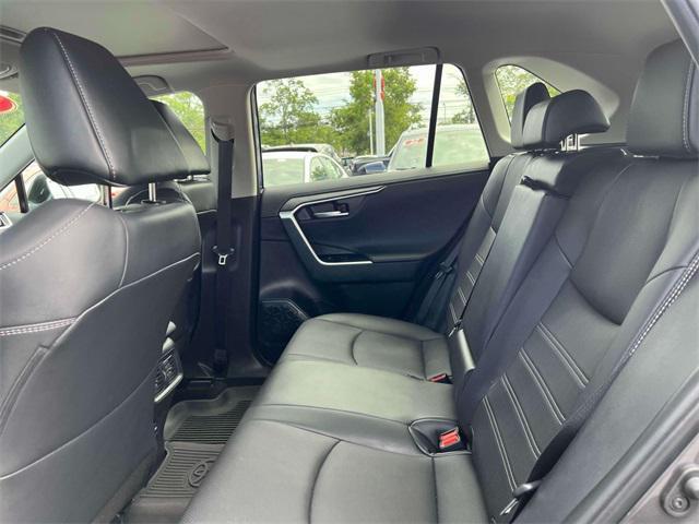 used 2025 Toyota RAV4 car, priced at $43,205