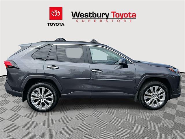 used 2025 Toyota RAV4 car, priced at $43,205