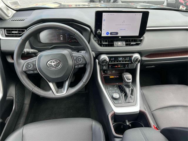 used 2025 Toyota RAV4 car, priced at $43,205