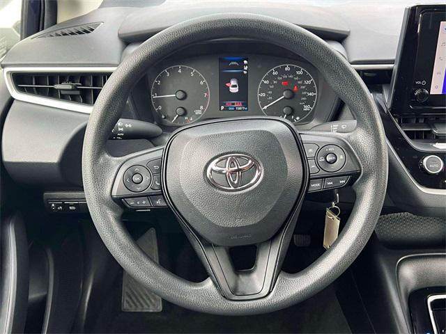 used 2023 Toyota Corolla car, priced at $20,895