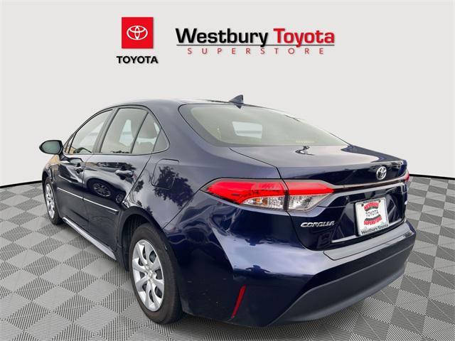 used 2023 Toyota Corolla car, priced at $20,895