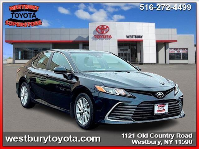 used 2021 Toyota Camry car, priced at $22,970