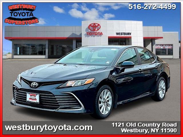 used 2021 Toyota Camry car, priced at $22,795