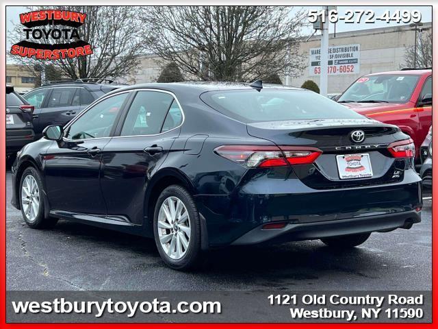 used 2021 Toyota Camry car, priced at $22,795