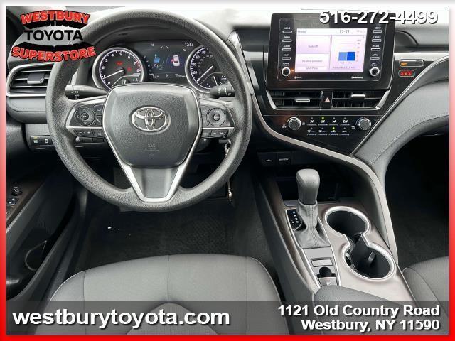used 2021 Toyota Camry car, priced at $22,895