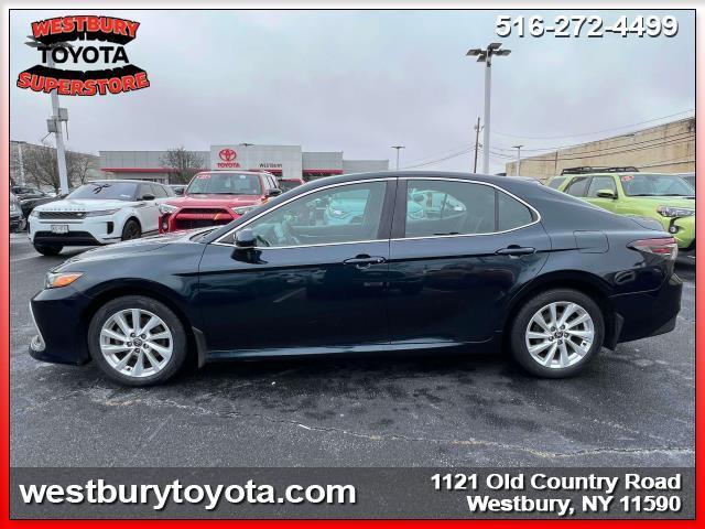 used 2021 Toyota Camry car, priced at $22,795