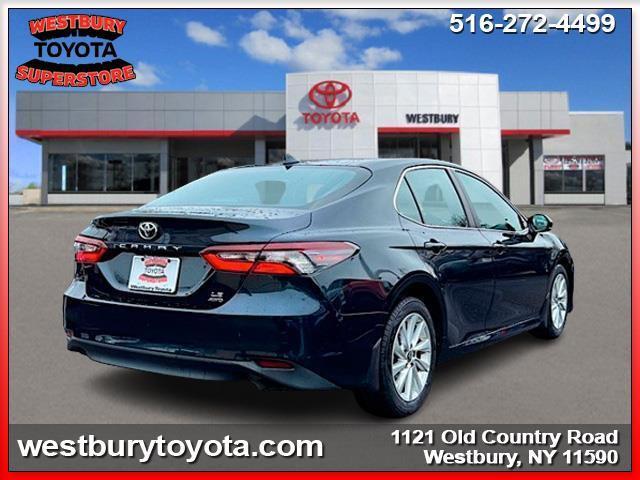 used 2021 Toyota Camry car, priced at $22,795