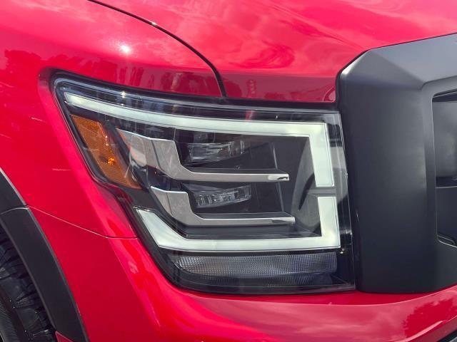used 2022 Nissan Titan car, priced at $38,995