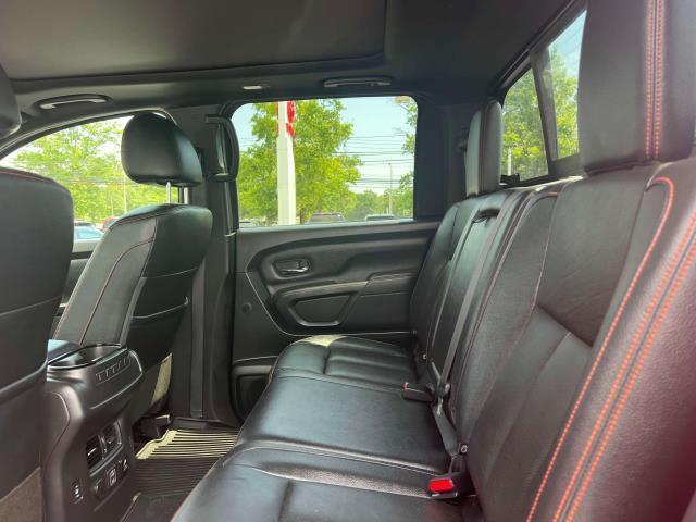 used 2022 Nissan Titan car, priced at $38,995