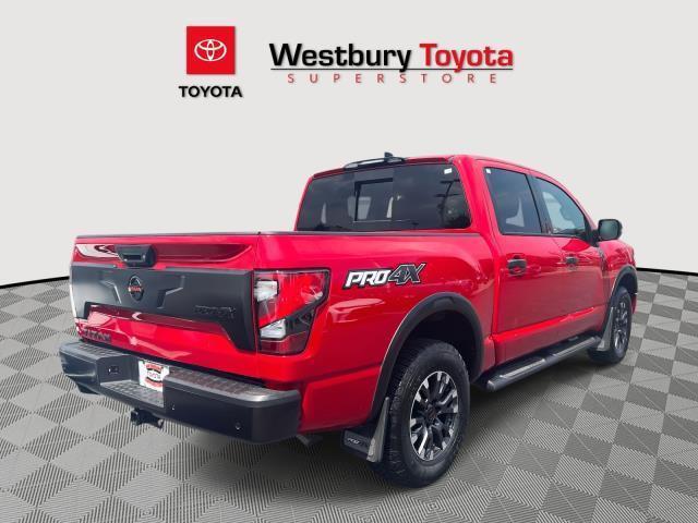 used 2022 Nissan Titan car, priced at $38,995