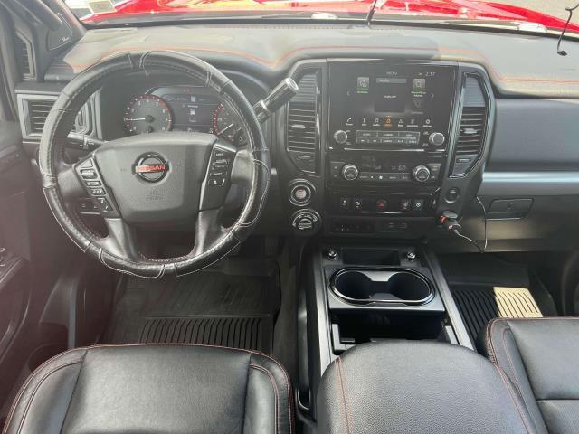 used 2022 Nissan Titan car, priced at $38,995