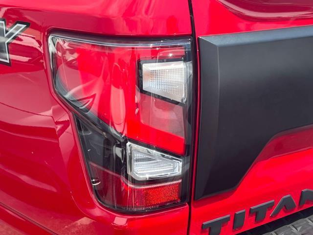 used 2022 Nissan Titan car, priced at $38,995