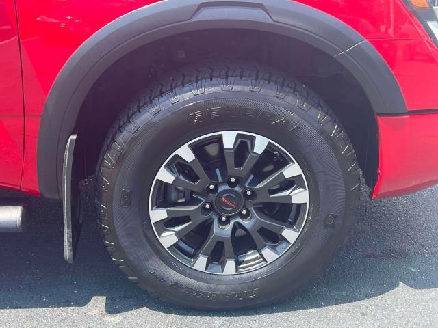 used 2022 Nissan Titan car, priced at $38,995