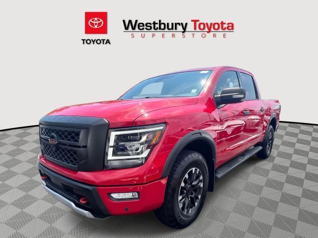 used 2022 Nissan Titan car, priced at $38,995