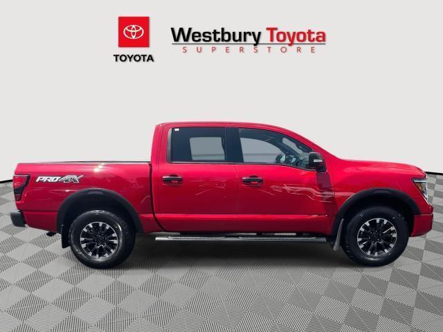 used 2022 Nissan Titan car, priced at $38,995