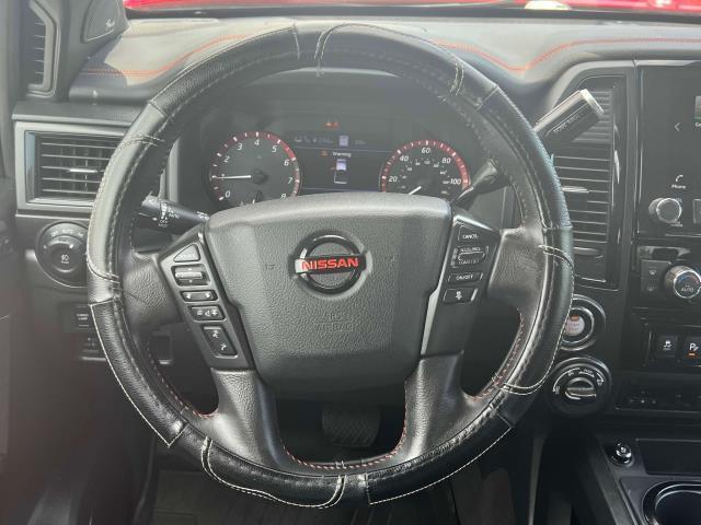 used 2022 Nissan Titan car, priced at $38,995