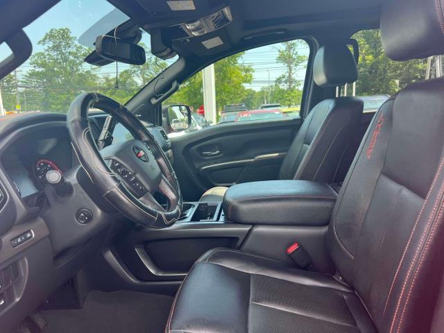 used 2022 Nissan Titan car, priced at $38,995