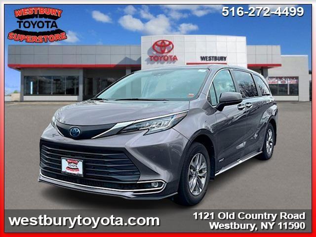 used 2021 Toyota Sienna car, priced at $39,995